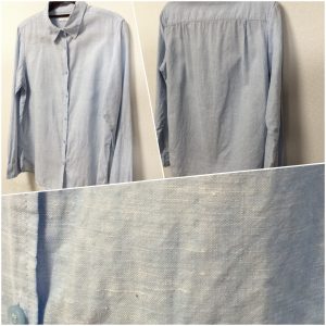 リネンシャツの洗濯法 アイロンのいらない洗い方を徹底検証 ハナの洗濯ラボノート
