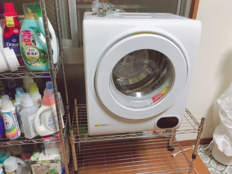 ドラム式洗濯機よりも便利だった！2万円台で購入した小型衣類乾燥機で手に入れた理想の洗濯環境 | ハナの洗濯ラボノート
